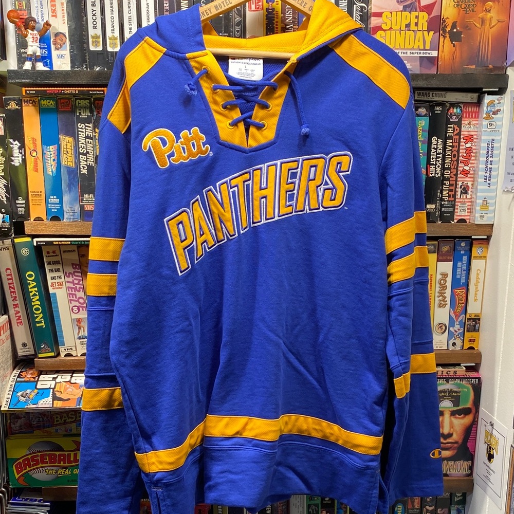 L CHAMPION PITTSBURGH PANTHERS HOODIE